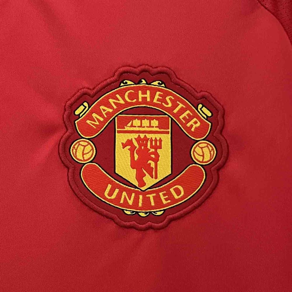 24-25 Manchester United Home Fan Version