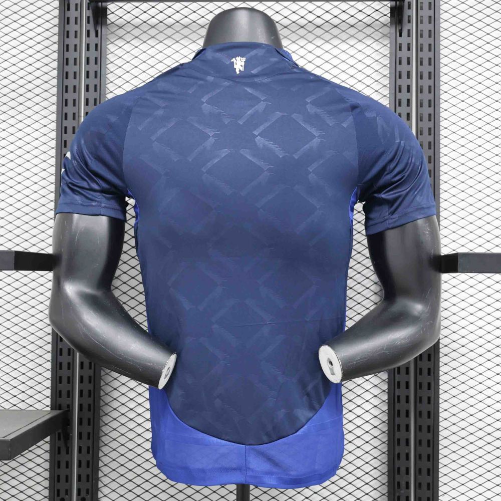 24-25 Manchester United Away Player Version