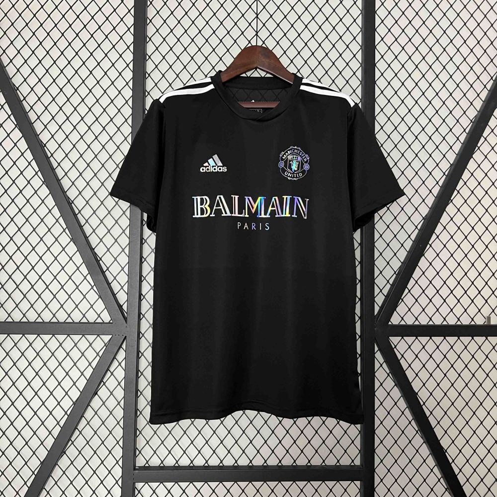 24-25 Manchester United  Joint Edition Black Kit Shirt