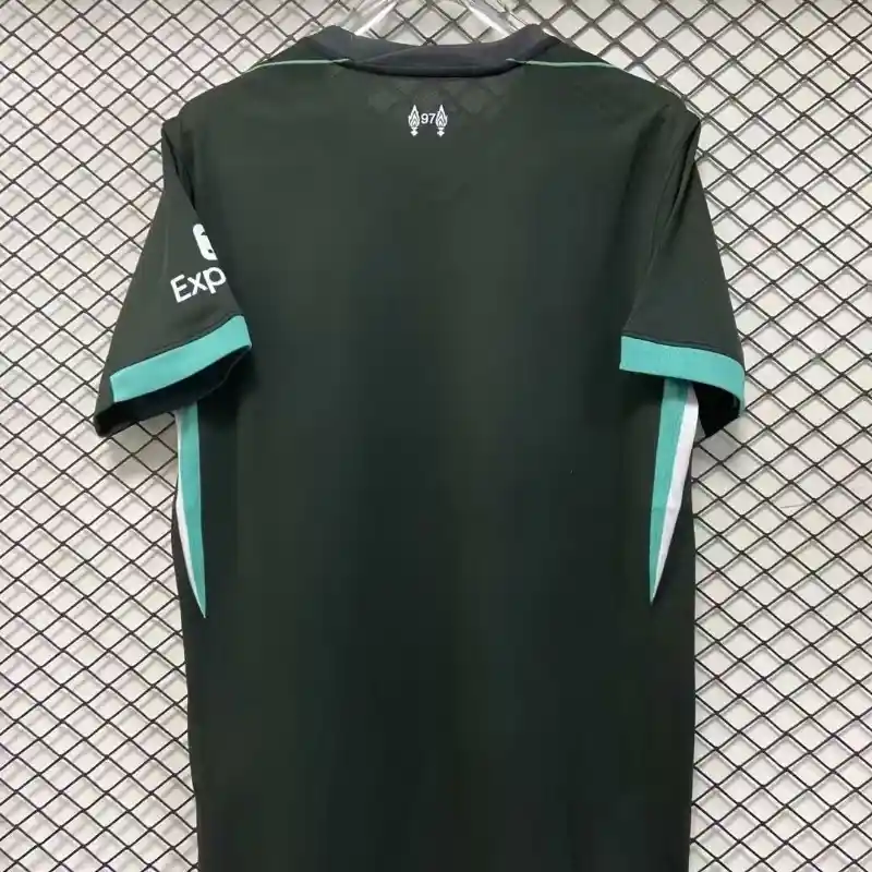 24-25 Liverpool Away Football Jersey