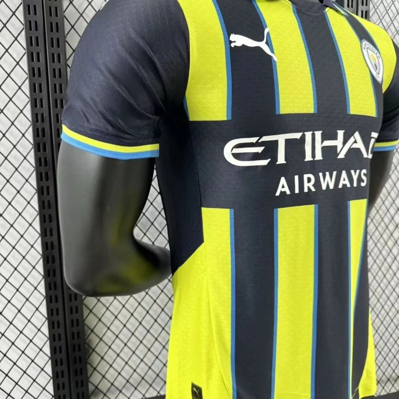 24-25 Manchester City Away Player Version