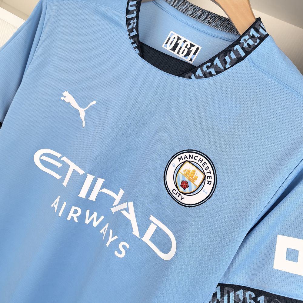 24-25 Manchester City Home Jersey