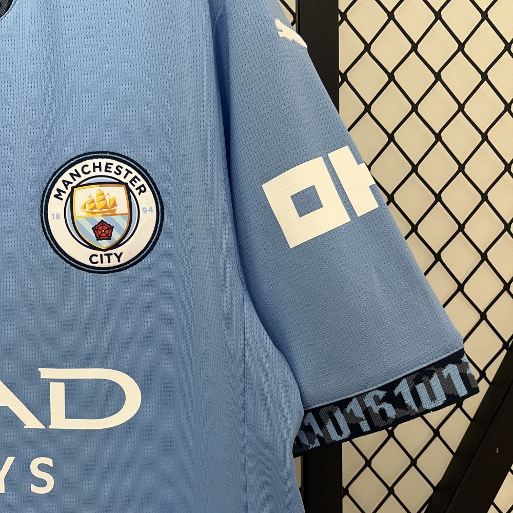 24-25 Manchester City Home Jersey