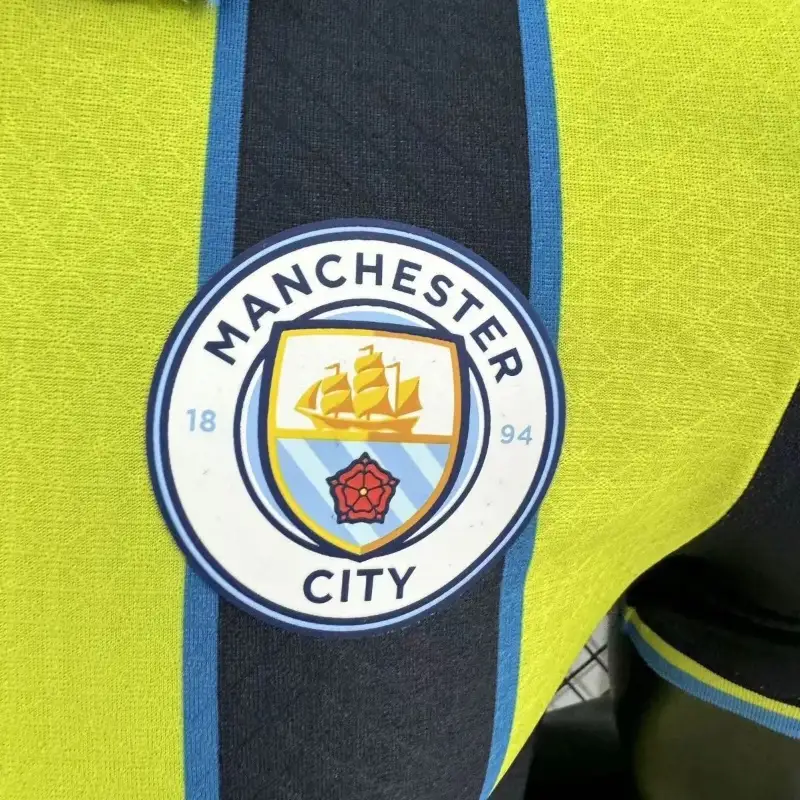 24-25 Manchester City Away Player Version