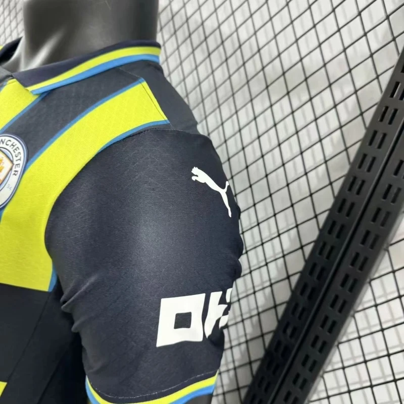 24-25 Manchester City Away Player Version