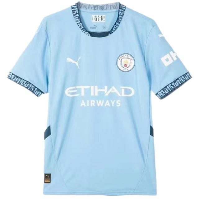 24-25 Manchester City Home Jersey