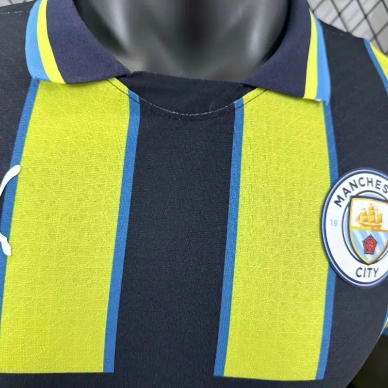 24-25 Manchester City Away Player Version