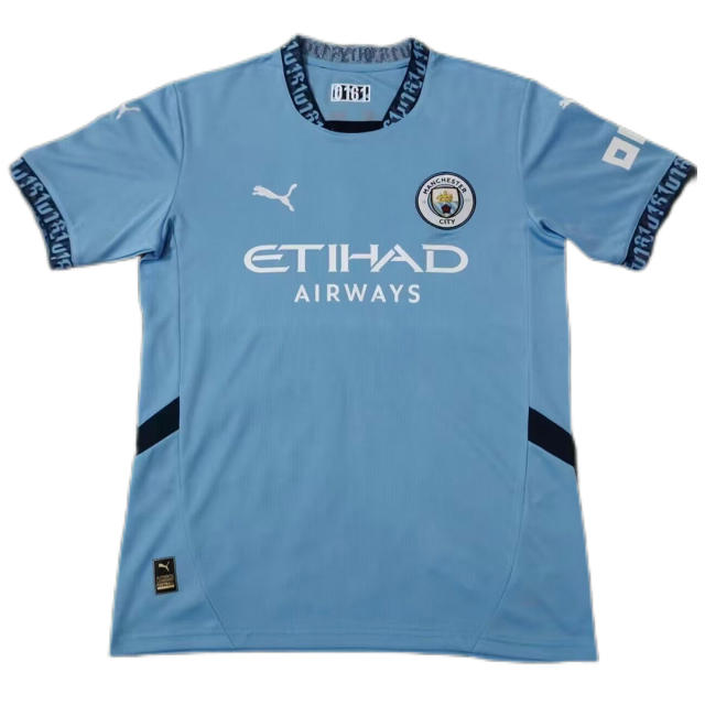 24-25 Manchester City Home Jersey