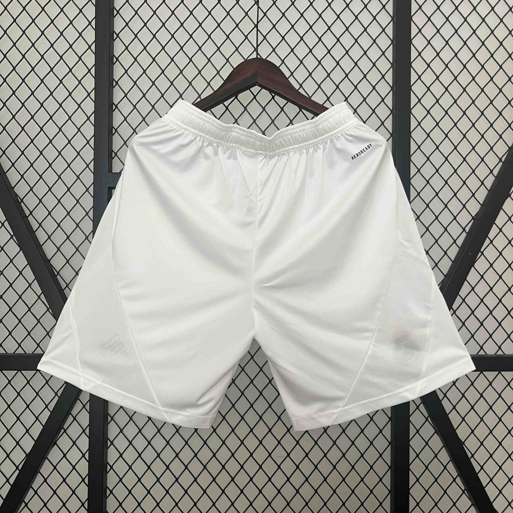 24-25 Real Madrid Home Soccer Shorts