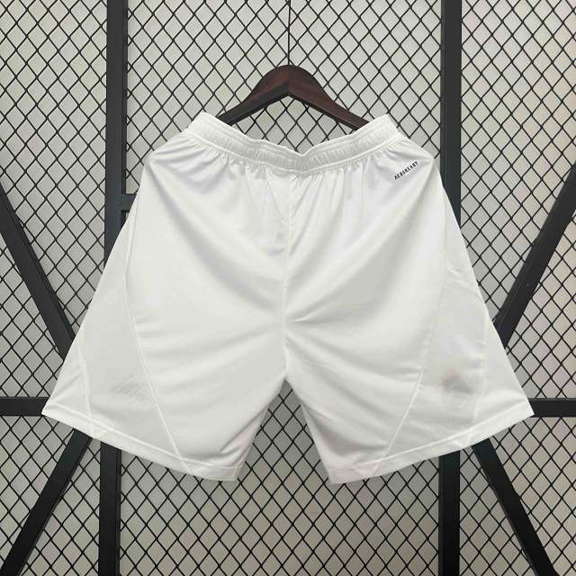 24-25 Real Madrid Home Soccer Shorts
