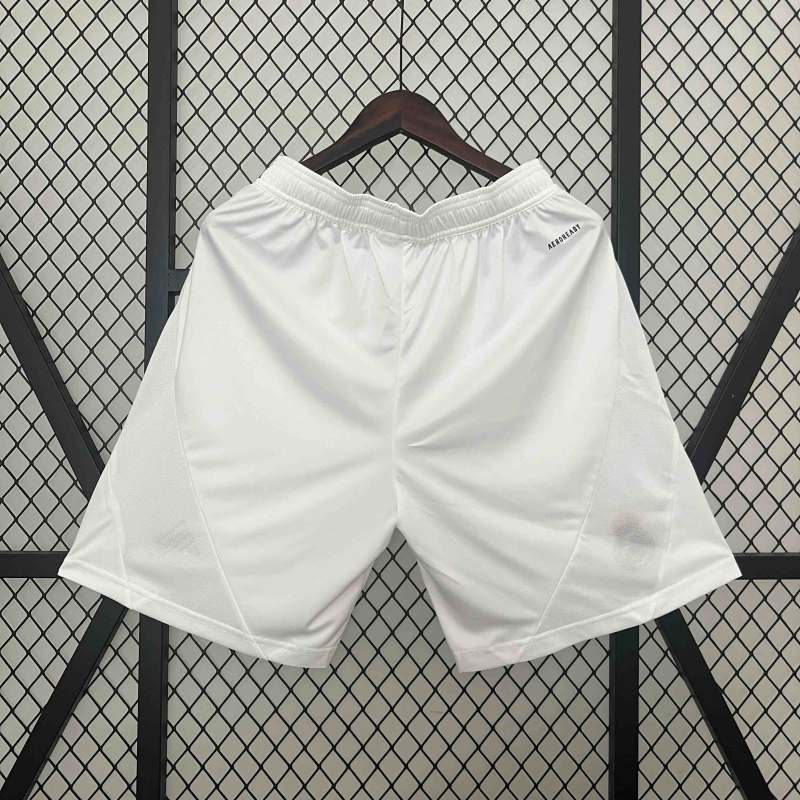 24-25 Real Madrid Home Soccer Shorts