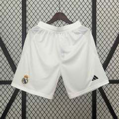 24-25 Real Madrid Home Soccer Shorts
