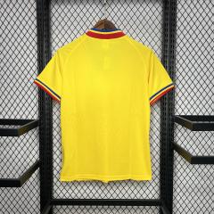 1994 Romania Home Football Retro Jersey