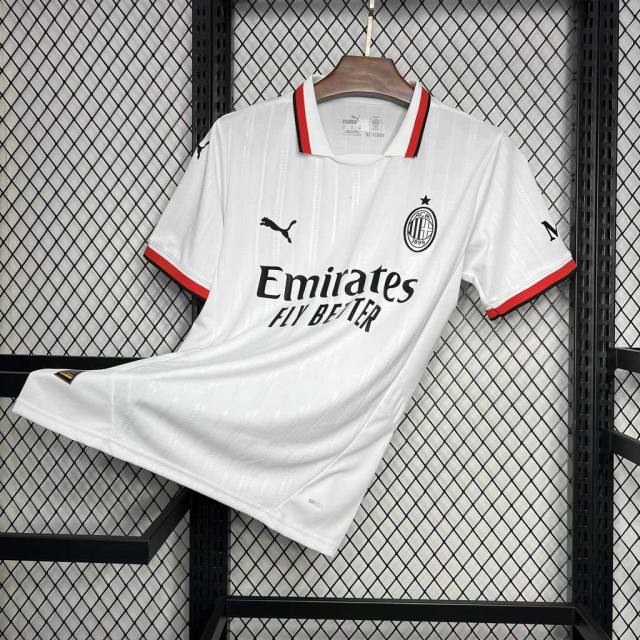 24-25 AC Milan Away Soccer Jersey