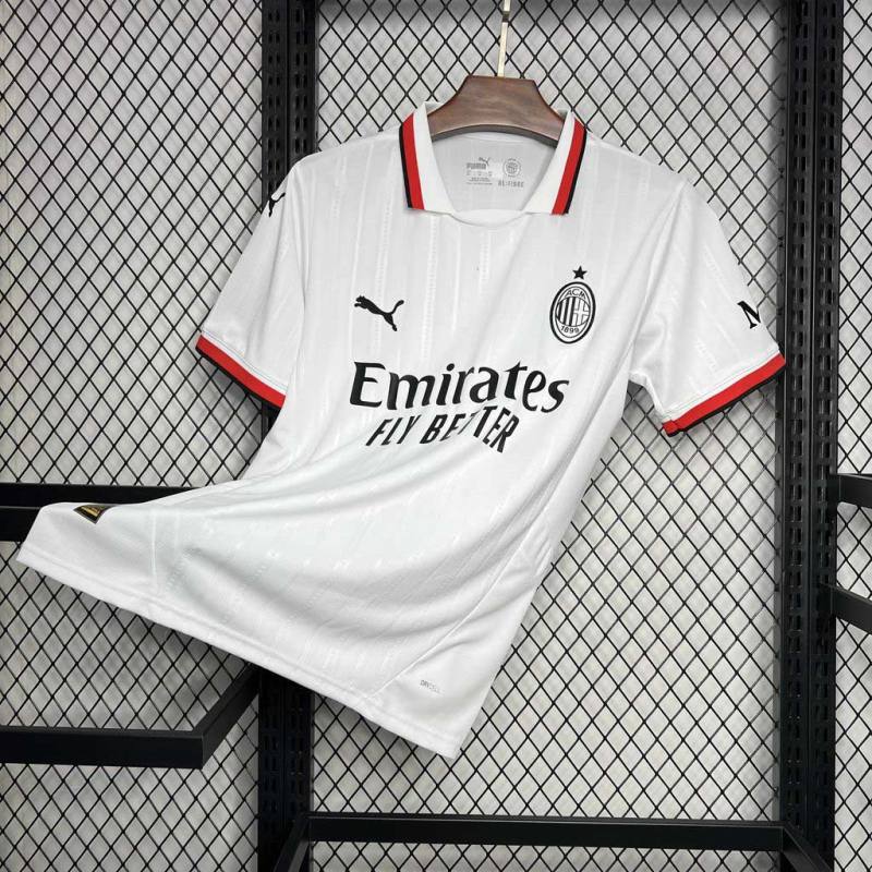 24-25 AC Milan Away Soccer Jersey