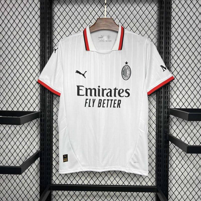 24-25 AC Milan Away Soccer Jersey