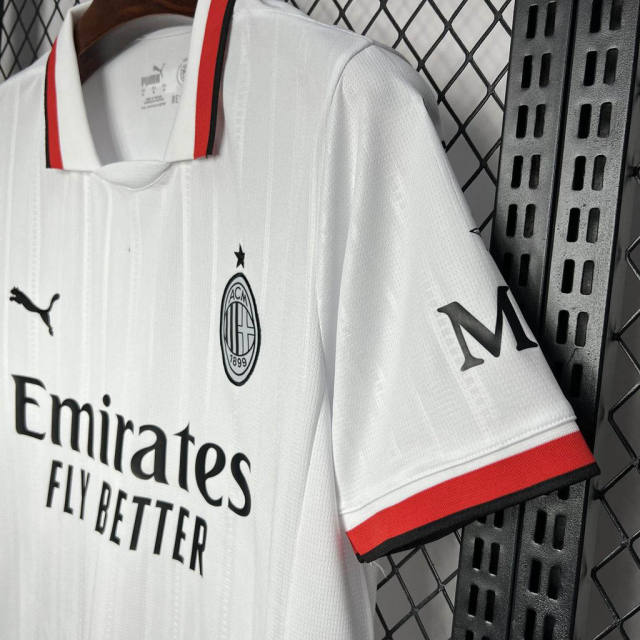 24-25 AC Milan Away Soccer Jersey