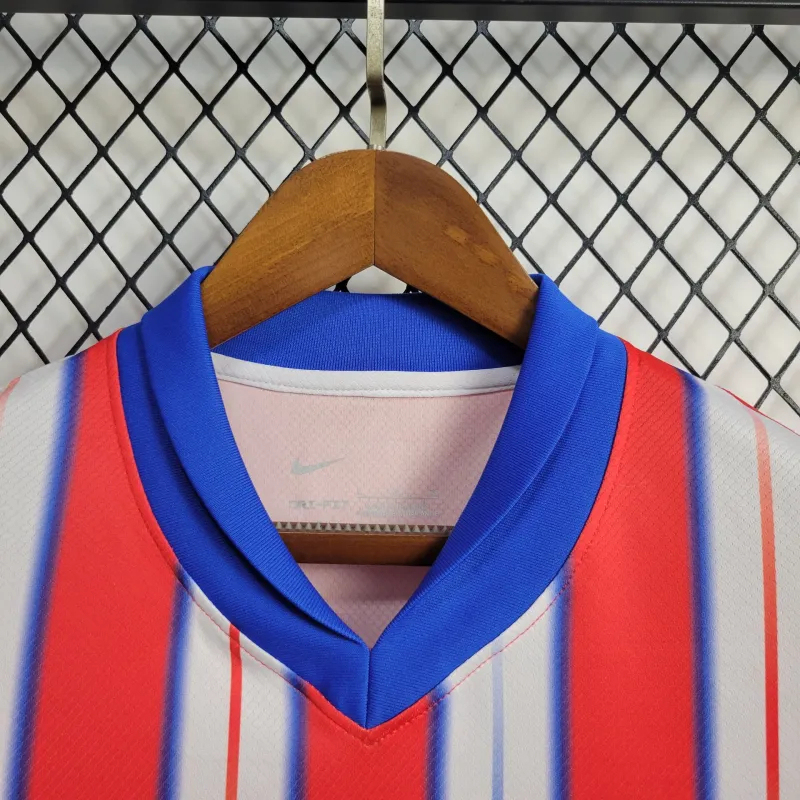 24-25 Atletico Madrid Home Soccer Jersey