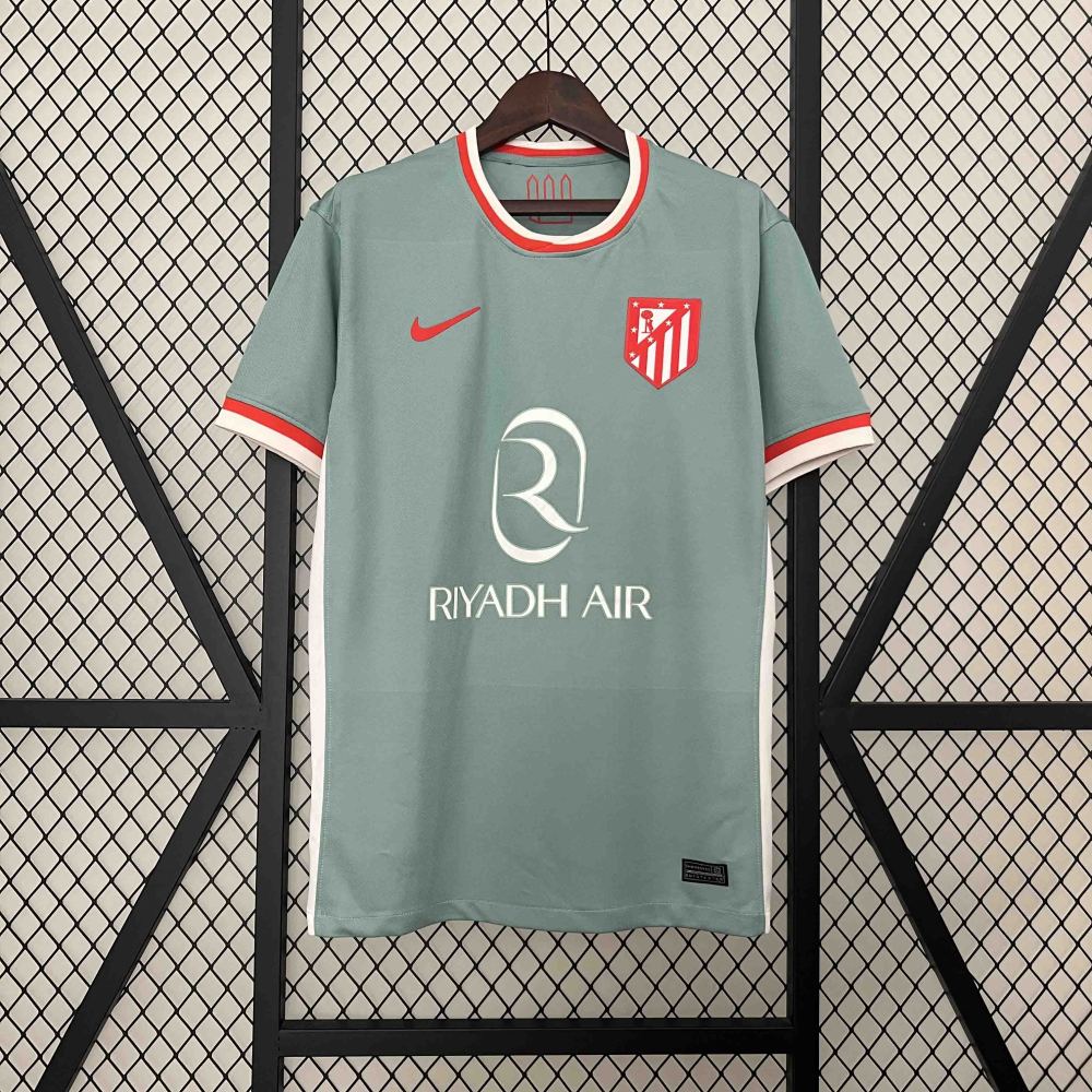 24-25 Atletico Madrid Away Soccer Jersey