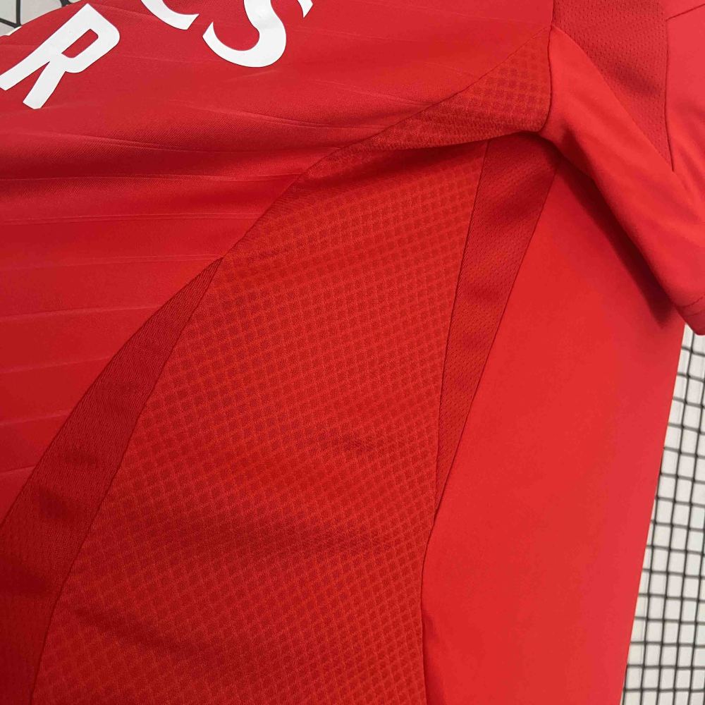 24-25 Benfica  Home Football Jersey