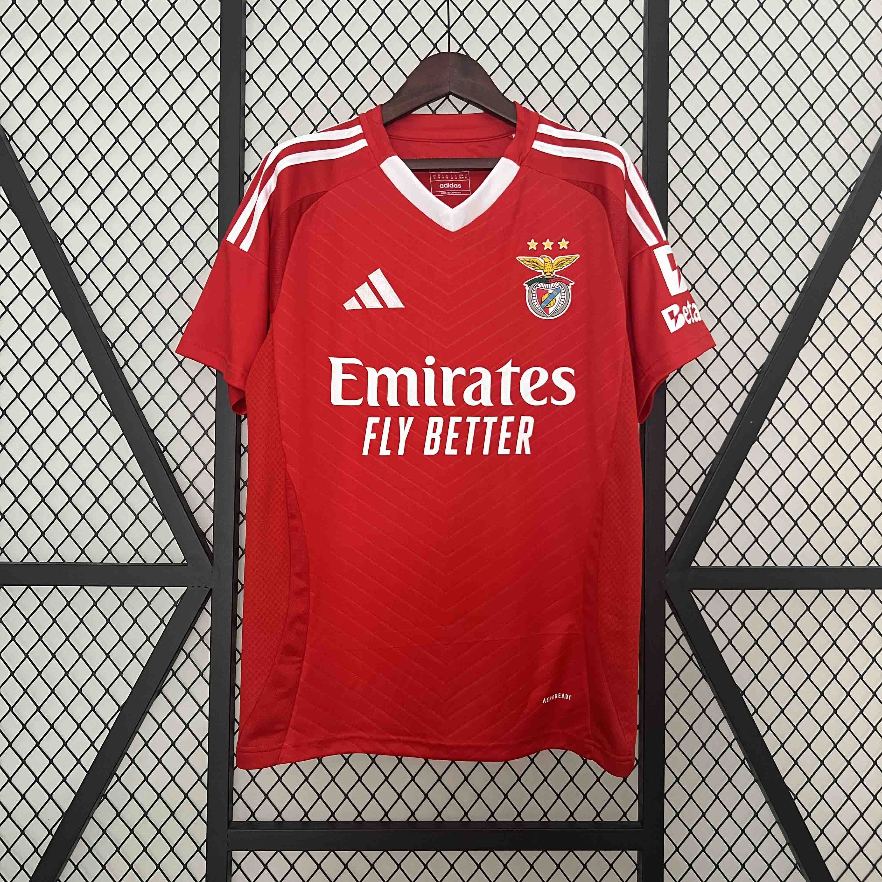 24-25 Benfica Home Football Jersey