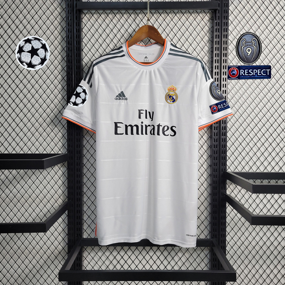 2013/14 Real Madrid Home Retro Jersey