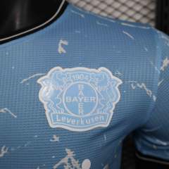 24-25 Bayer 04 Leverkusen Away Soccer Jersey Player Version