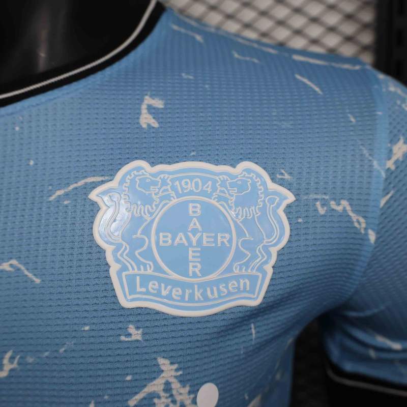 24-25 Bayer 04 Leverkusen Away Soccer Jersey Player Version