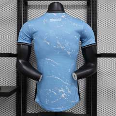 24-25 Bayer 04 Leverkusen Away Soccer Jersey Player Version