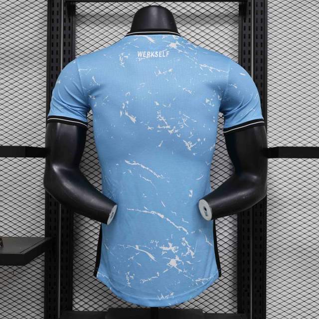 24-25 Bayer 04 Leverkusen Away Soccer Jersey Player Version