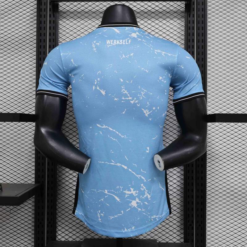 24-25 Bayer 04 Leverkusen Away Soccer Jersey Player Version