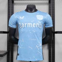 24-25 Bayer 04 Leverkusen Away Soccer Jersey Player Version