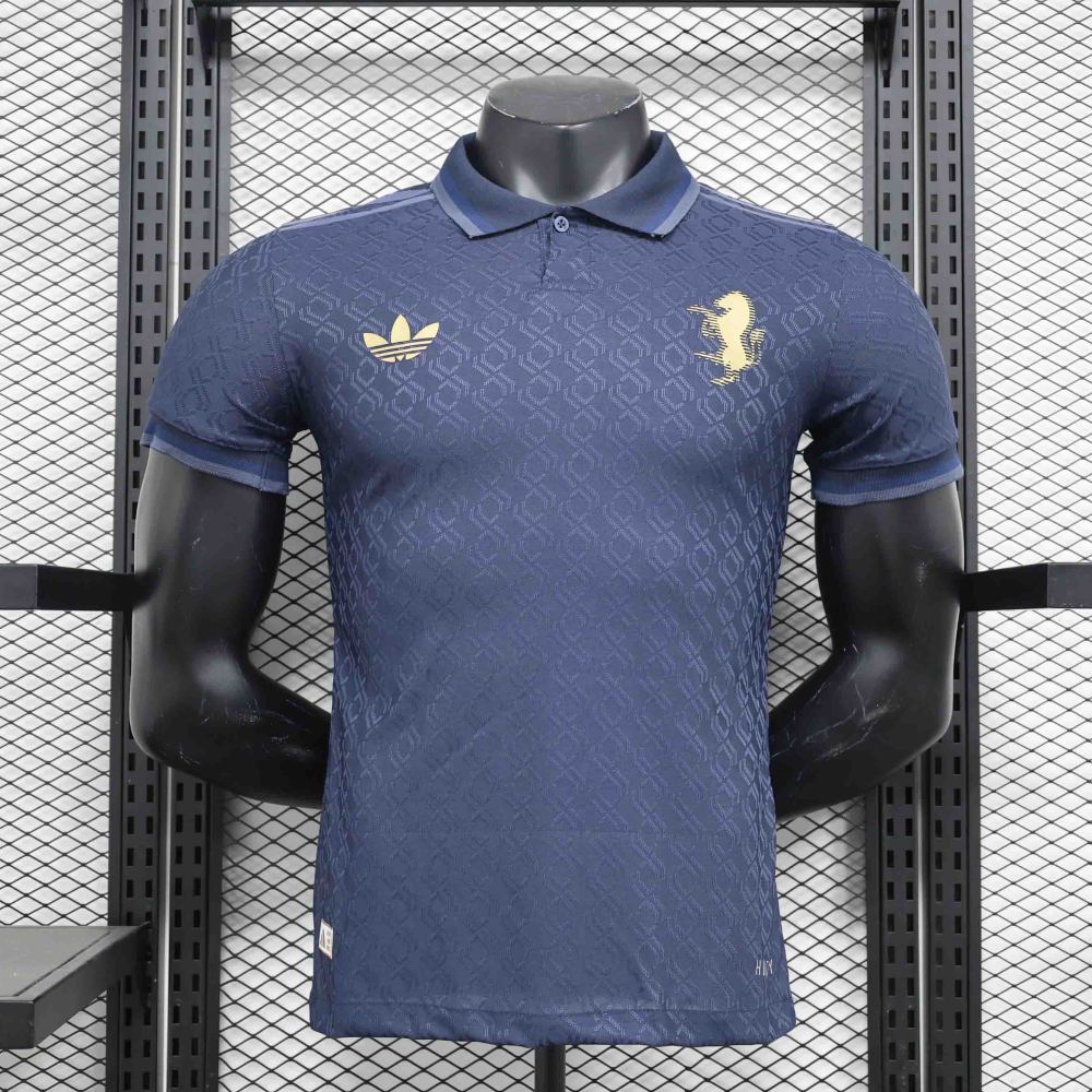 24-25 Juventus Third Away Soccer Jersey Player Version