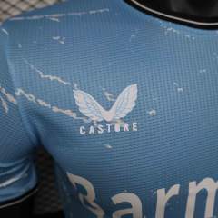 24-25 Bayer 04 Leverkusen Away Soccer Jersey Player Version