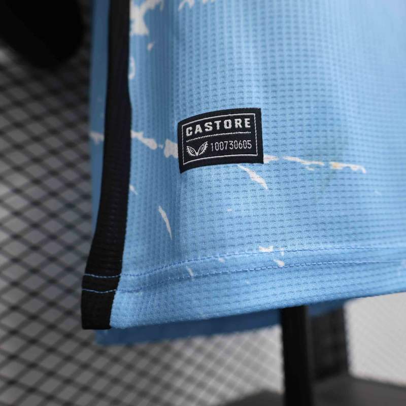 24-25 Bayer 04 Leverkusen Away Soccer Jersey Player Version