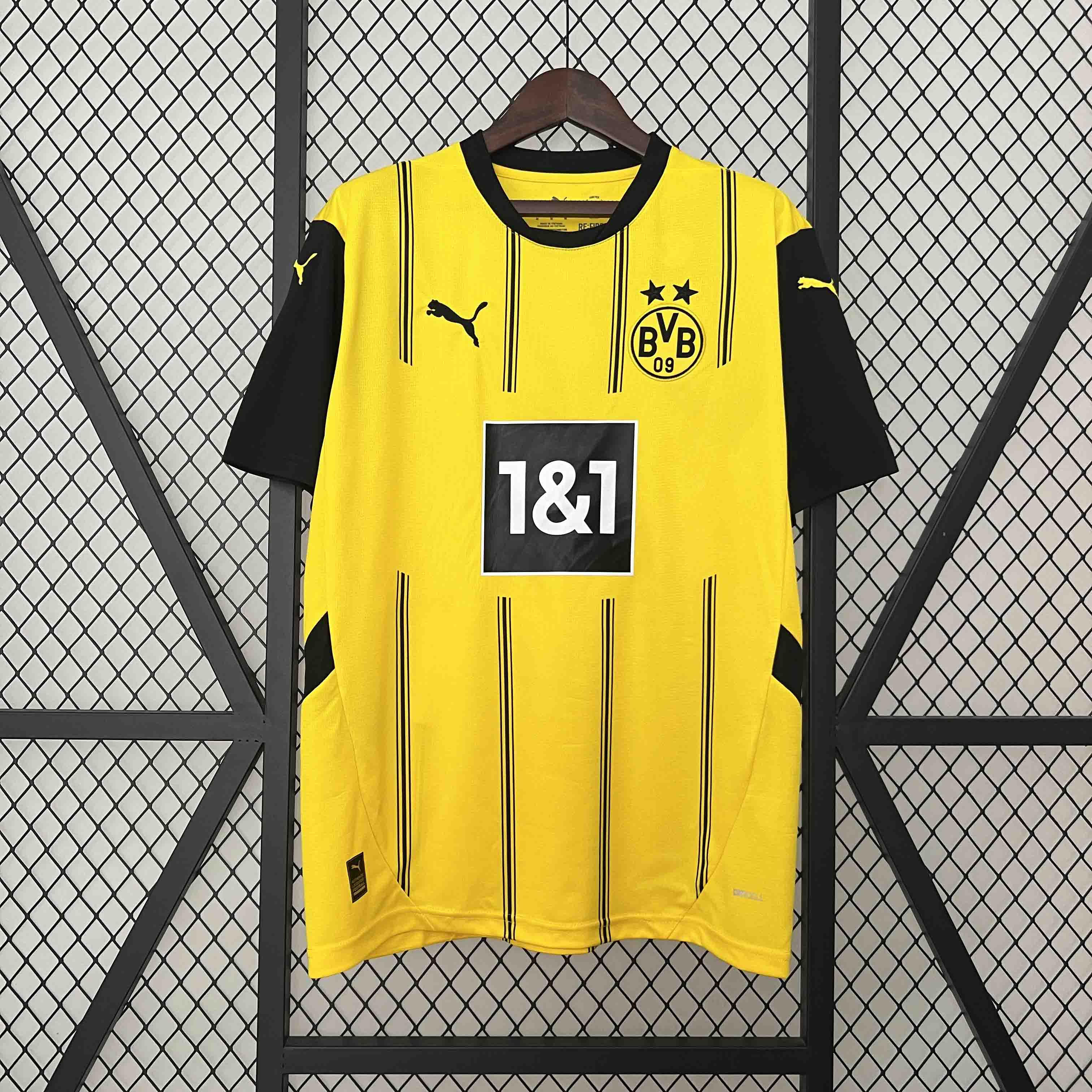 24-25 Borussia Dortmund Home Soccer Jersey