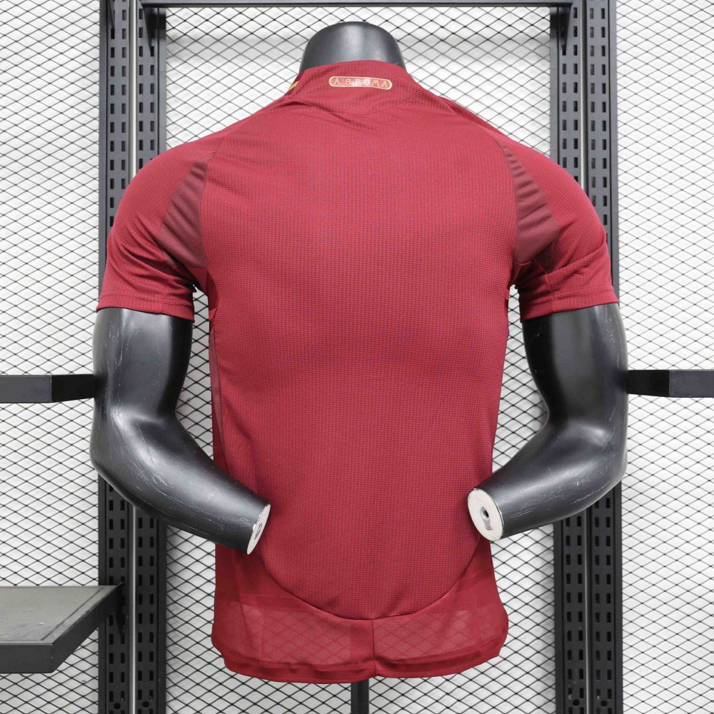 24-25 AS Roma Home Player Version