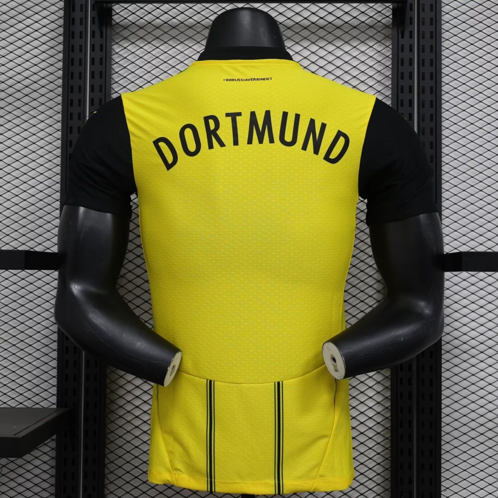 24-25 Borussia Dortmund Home Soccer Jersey Player Version