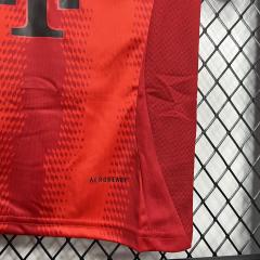 24-25 Bayern Munich Home Soccer Kids Kit Jersey+Shorts