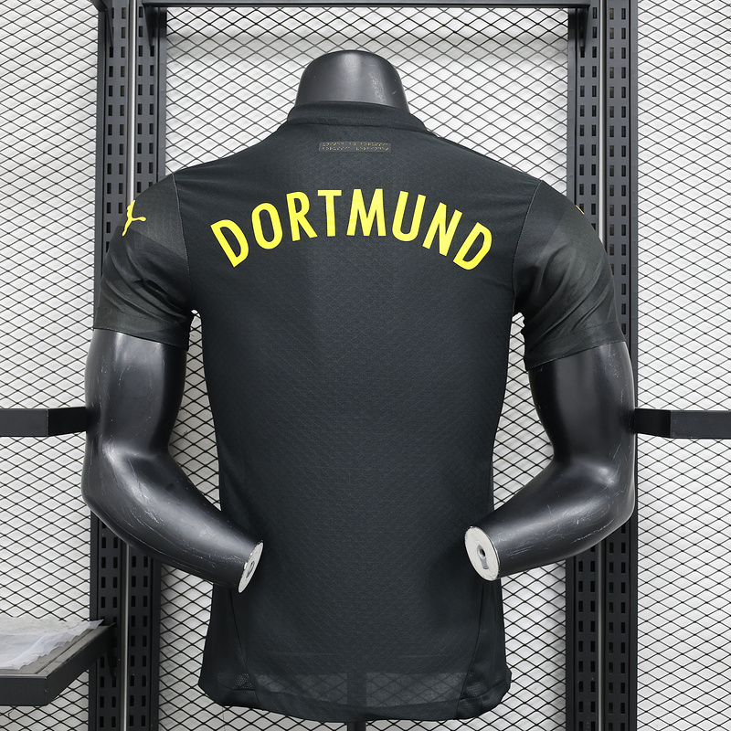 24-25 Borussia Dortmund Away Soccer Jersey Player Version