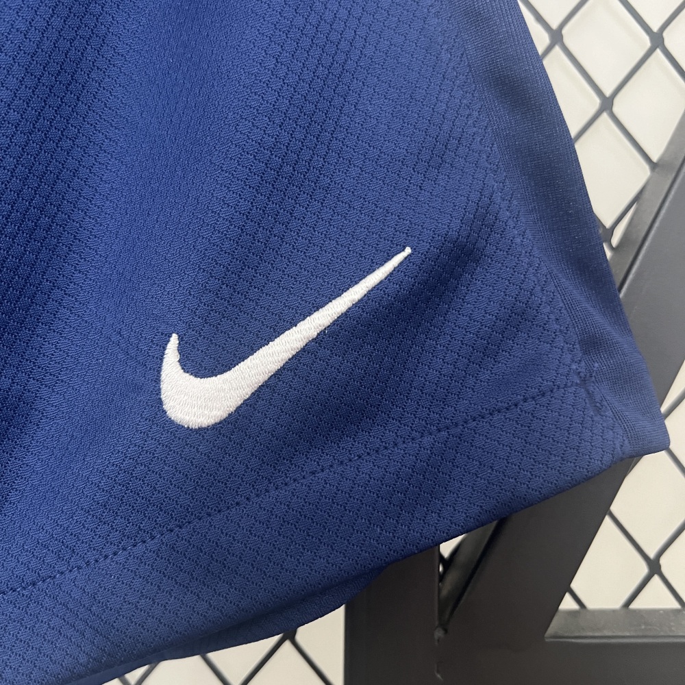 24-25 PSG Home Soccer Shorts