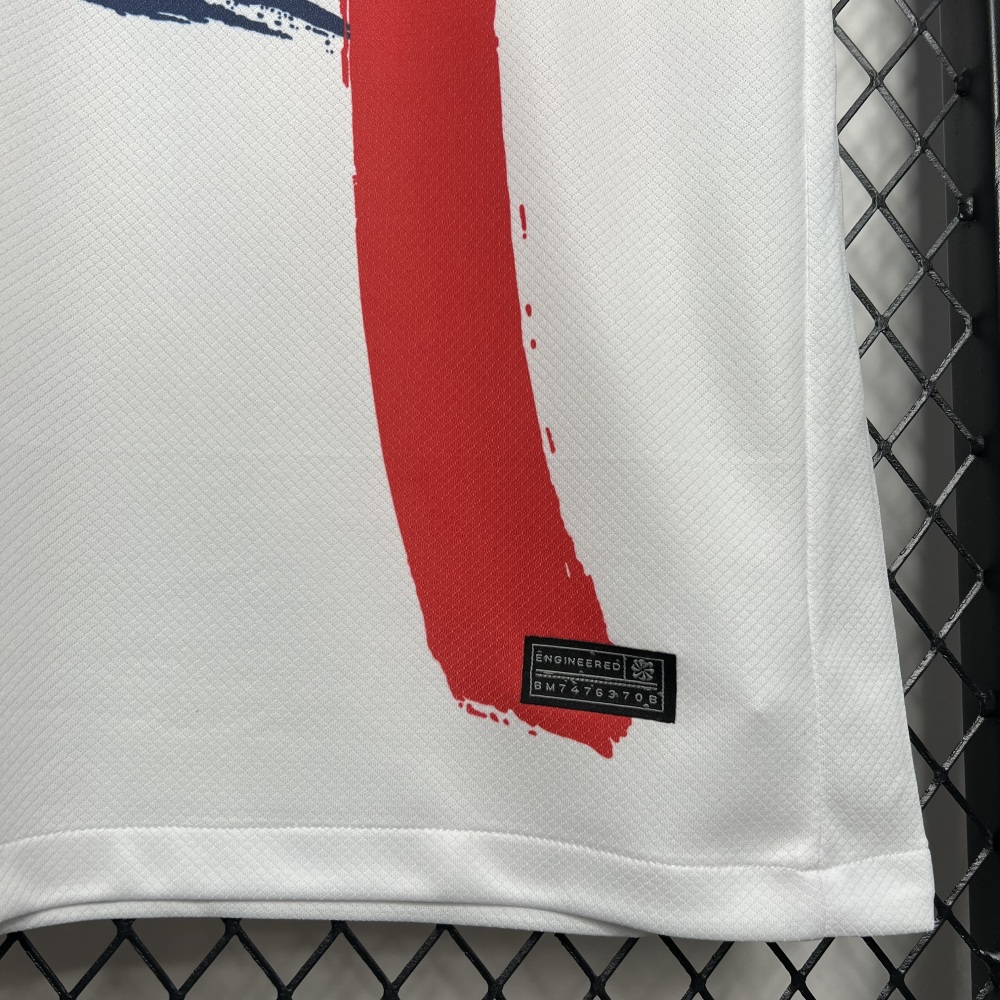 24-25 Paris Saint-Germain Away Soccer Jersey Fan Version