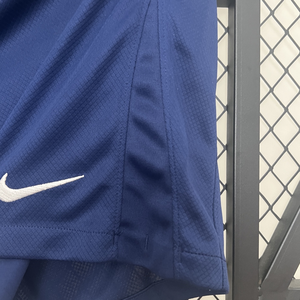 24-25 PSG Home Soccer Shorts
