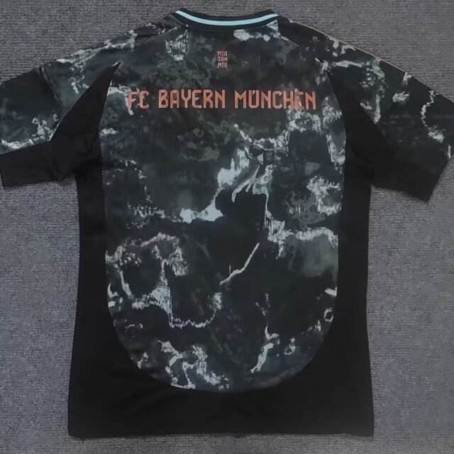 24-25 Bayern Munich Away Soccer Jersey