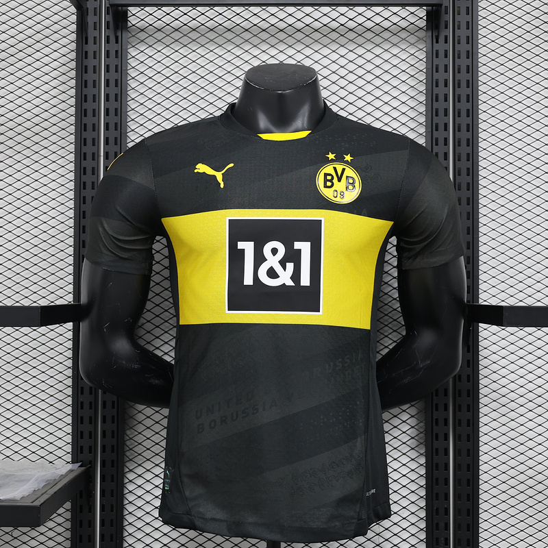 24-25 Borussia Dortmund Away Soccer Jersey Player Version