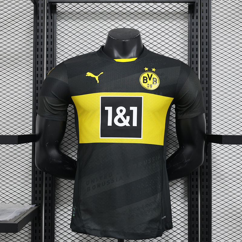 24-25 Borussia Dortmund Away Soccer Jersey Player Version