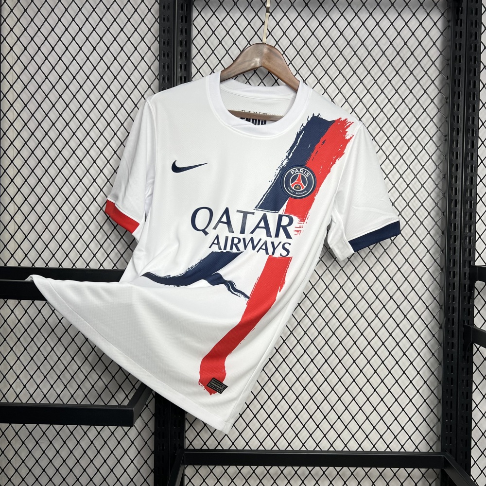 24-25 Paris Saint-Germain Away Soccer Jersey Fan Version