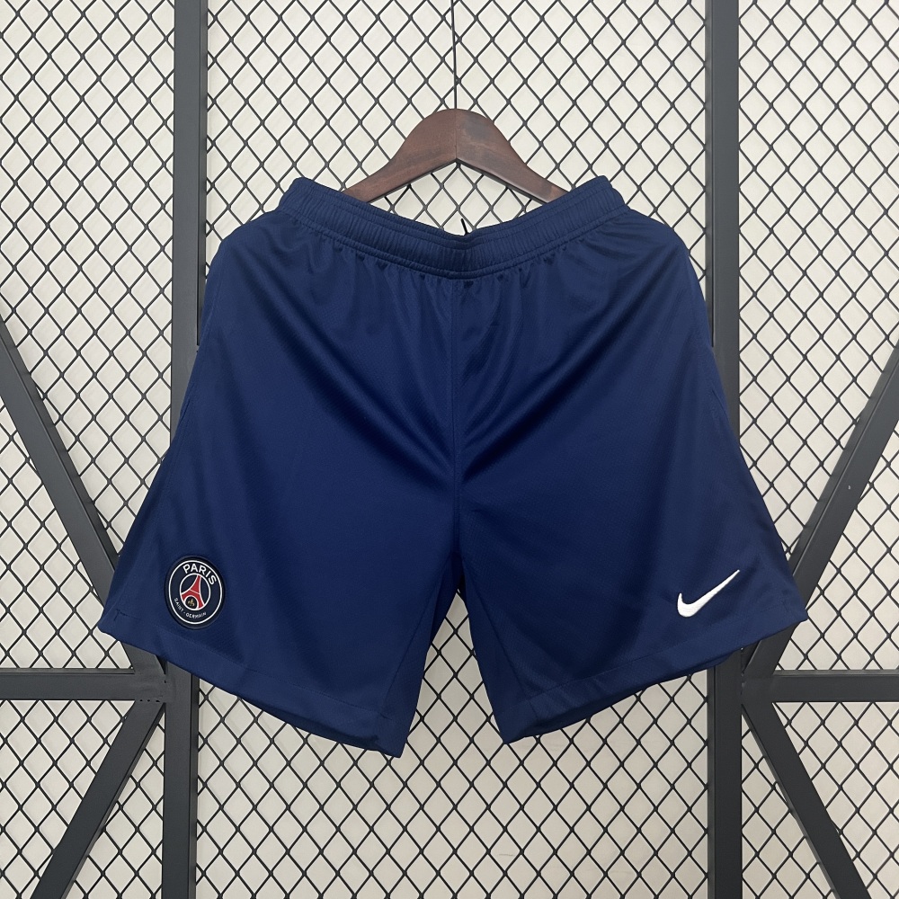 24-25 PSG Home Soccer Shorts