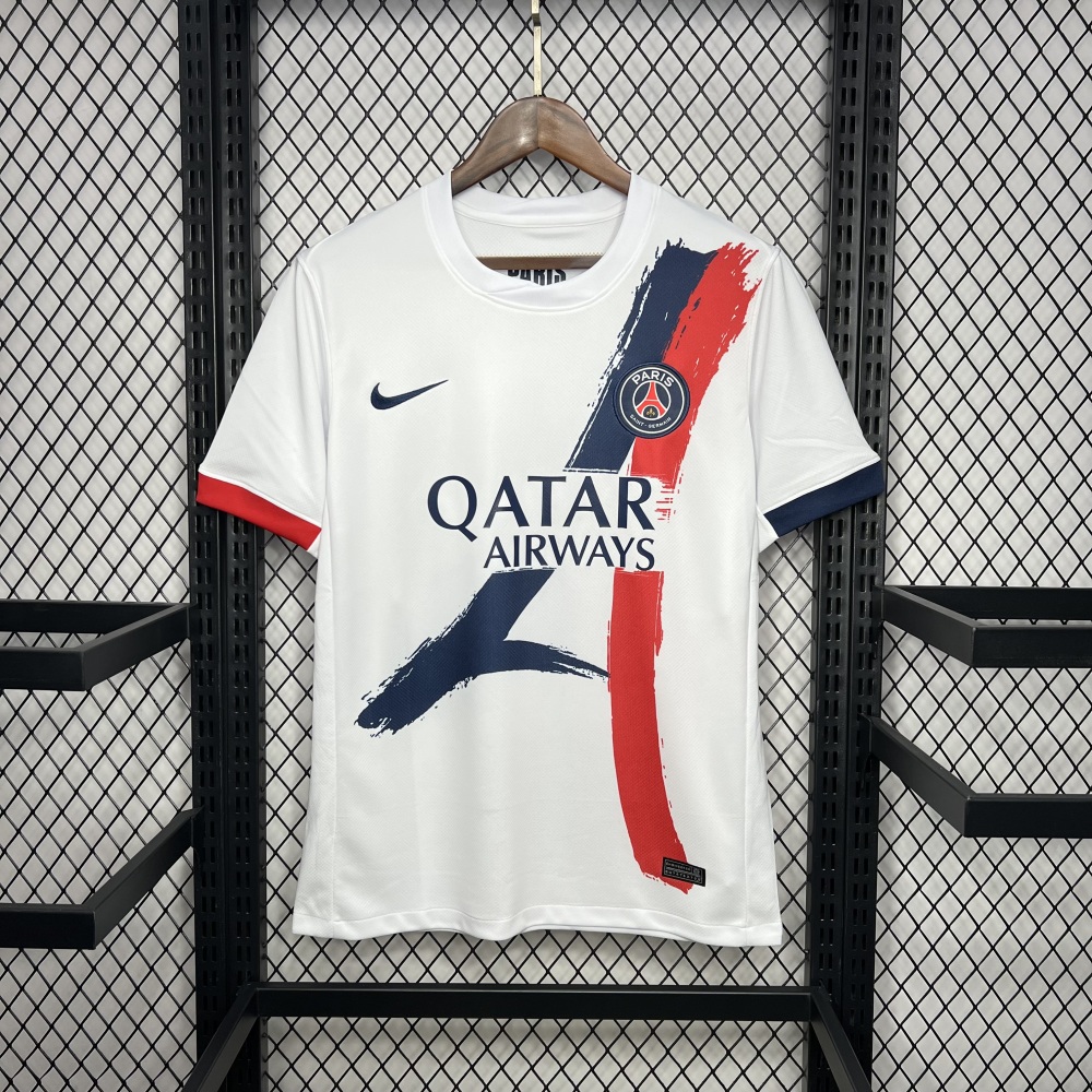 24-25 Paris Saint-Germain Away Soccer Jersey Fan Version