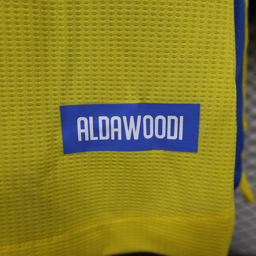 24-25 Al-Nassr Victory Home Player Version